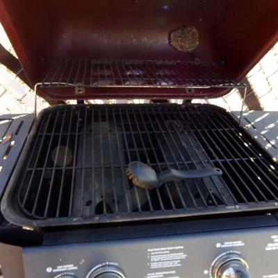 LOT 17  BRINKMAN GRILL AND PROPANE TANK