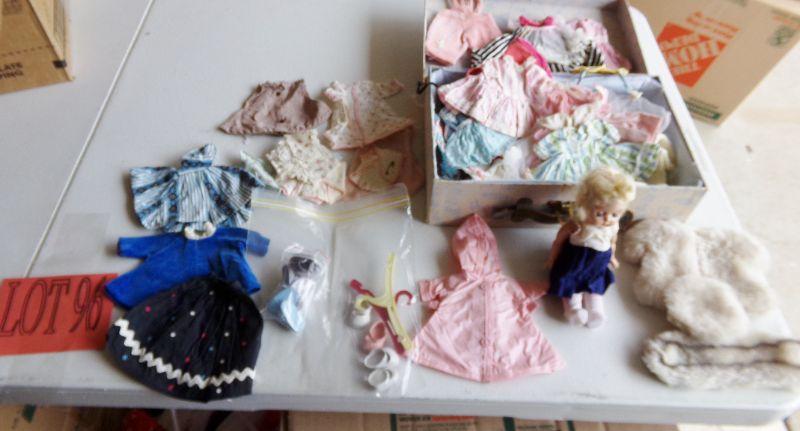 vintage ginny doll clothes
