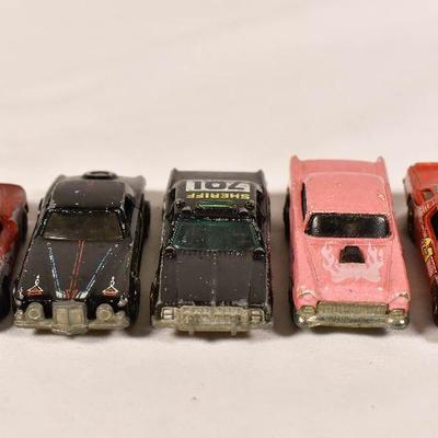 Lot 67: Lot of vintage toy cars Mostly Hot Wheels