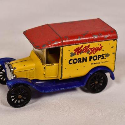 Lot 79: Kellogg's Corn Pops Matchbox 1989