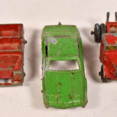 Lot 84: Lesney Matchbox Lot of toy cars