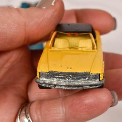 Lot 85: Lot of three Lesney Matchbox Superfast Toy Cars