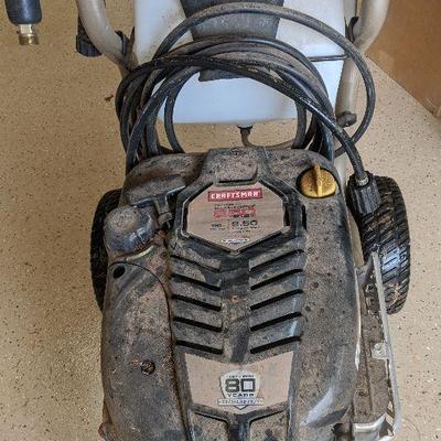 Craftsman pressure washer with briggs & stratton engine 