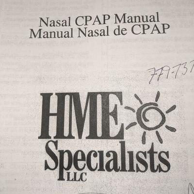 Another CPap machine 
