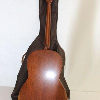 #25 Vintage Martin & Co. Guitar Tenor Four String 1957 Model 5-15T 50's