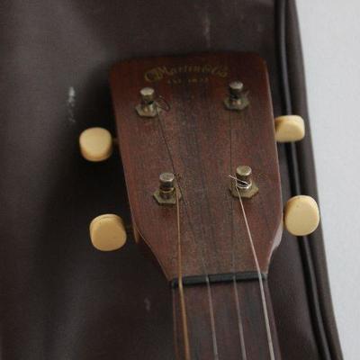 #25 Vintage Martin & Co. Guitar Tenor Four String 1957 Model 5-15T 50's