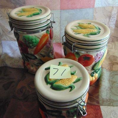 71  Canisters