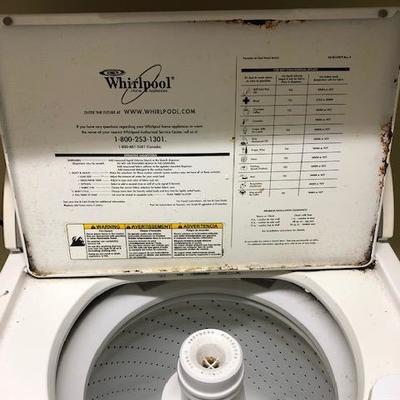 Whirlpool Washer