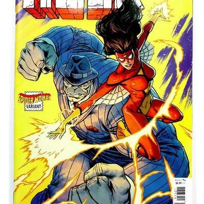 IMMORTAL HULK #33 CORY SMITH SPIDER-WOMAN VARIANT