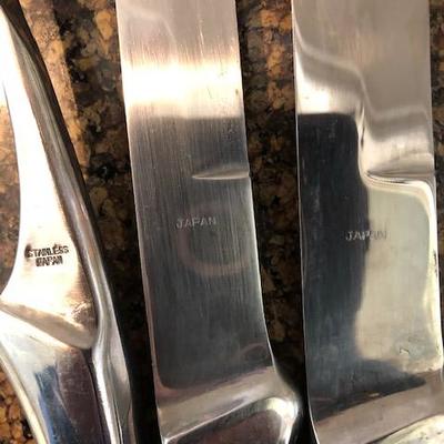Stainless Steel Carving Set