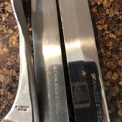 Stainless Steel Carving Set
