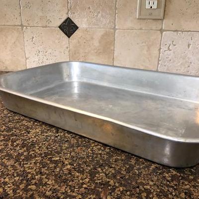 Big Aluminum Roasting Pan