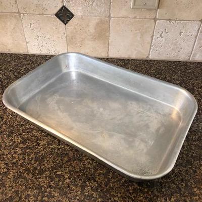 Big Aluminum Roasting Pan
