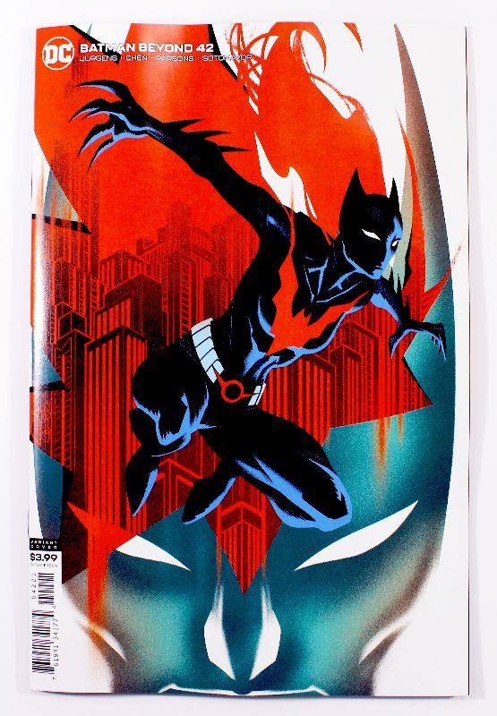 Batman Beyond 42 Francis Manapul Var Ed 3373