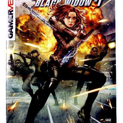 MARVELS AVENGERS BLACK WIDOW #1