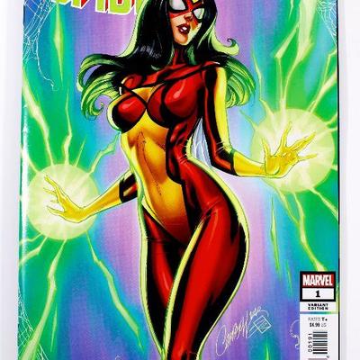 SPIDER-WOMAN #1 JS CAMPBELL VAR