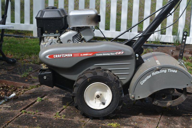 Craftsman Rototiller