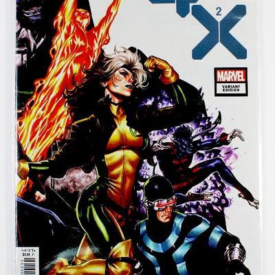 X-MEN FANTASTIC FOUR #2 (OF 4) BROOKS VAR