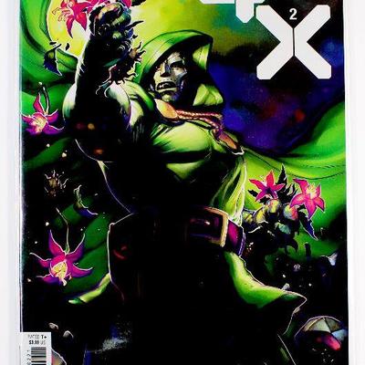 X-MEN FANTASTIC FOUR #2 (OF 4) HETRICK FLOWER VAR