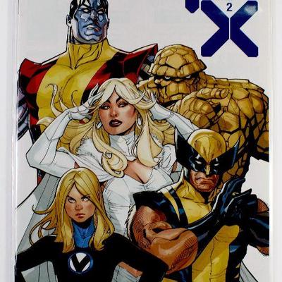 X-MEN FANTASTIC FOUR #2 (OF 4)