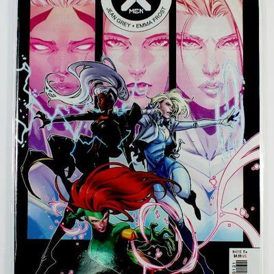 GIANT SIZE X-MEN JEAN GREY & EMMA FROST #1 COELLO VAR DX