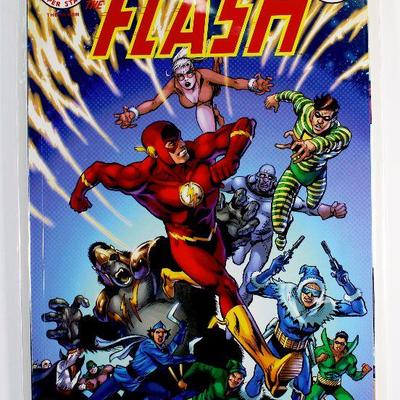 FLASH #750 1970S GARCIA LOPEZ VAR ED