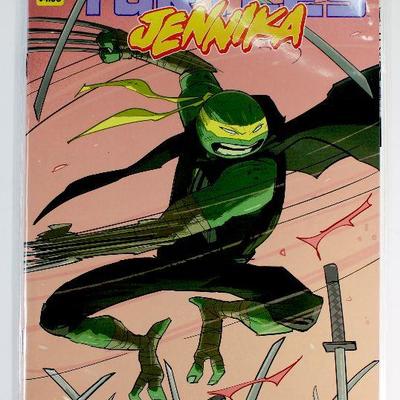 Teenage Muntant Ninja Turtles JENNIKA #1 (OF 3) CVR A REVEL (C: 1-0-0)