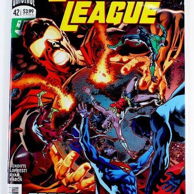 JUSTICE LEAGUE #42