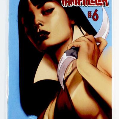 VENGEANCE OF VAMPIRELLA #6 CVR B OLIVER