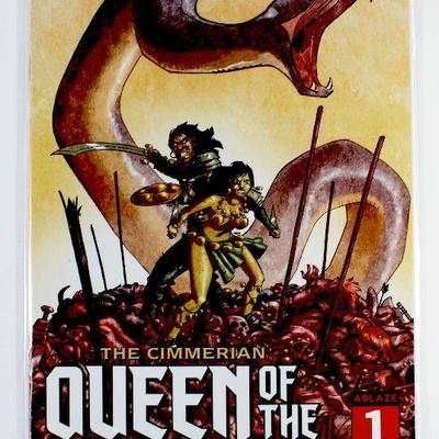 CIMMERIAN QUEEN OF BLACK COAST #1 CVR D PIERRE ALARY (MR)