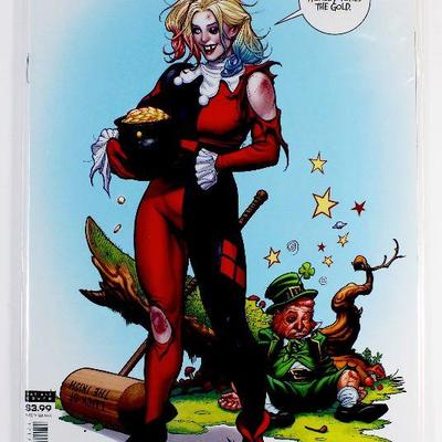 HARLEY QUINN #71 FRANK CHO VAR ED