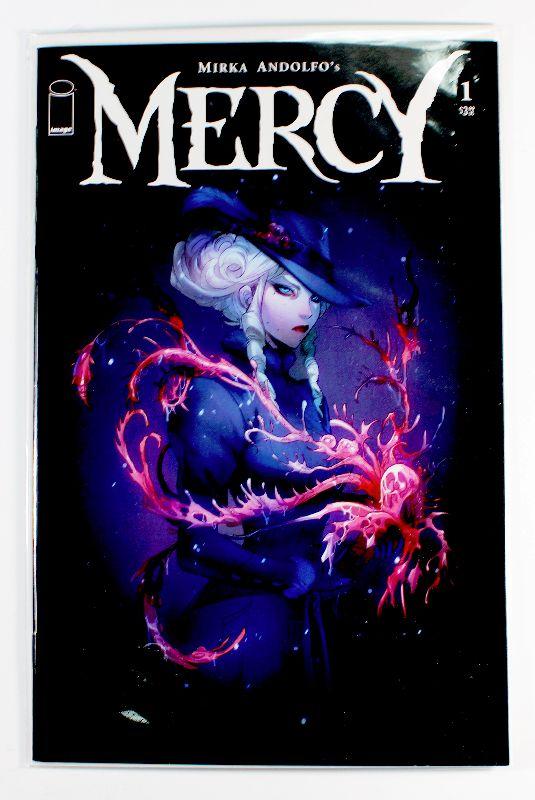 Mirka Andolfo Mercy #1 Unknown Comic Creees Exclusive Virgin Var Eccc (Mr) (03/04/2020) main image 0