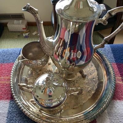 Silver Plated Coffee Service 