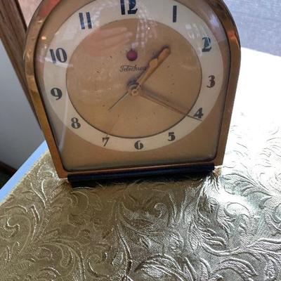 Vintage Telechron alarm clock 