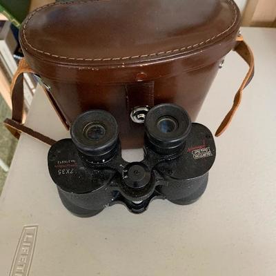 Binocular and case