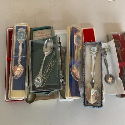 Collector spoon lot