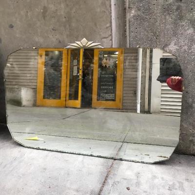 Lot 2  includes 2 antique mirrors that both hung in the now closed Red Door Ale House