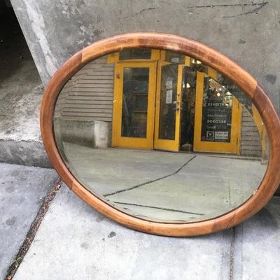 Lot 2  includes 2 antique mirrors that both hung in the now closed Red Door Ale House