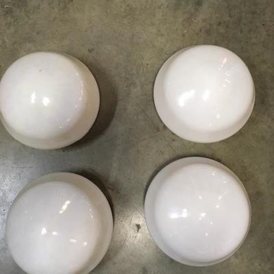 Lot 7  Antique Glass Light Globes (4 in total)