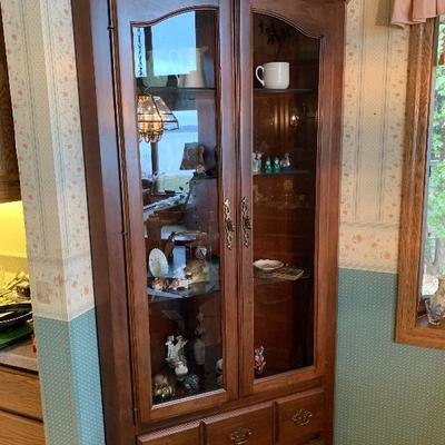 Lovely corner cabinet