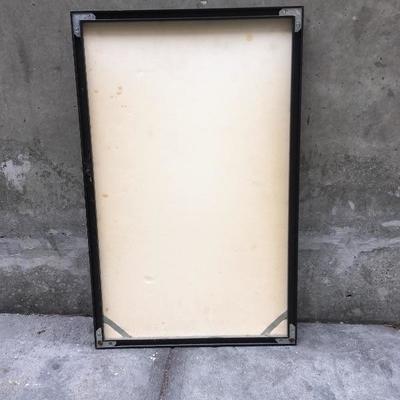 Lot 17  Vintage framed Stag Beer Advertising piece