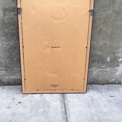 Lot 19  Framed Guinness Beer advertising