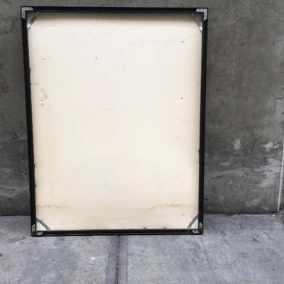 Lot 23  Framed Vintage Gluek's Beer Advertising