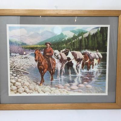 Lot 28 Vintage E.G. Quigley Lithograph