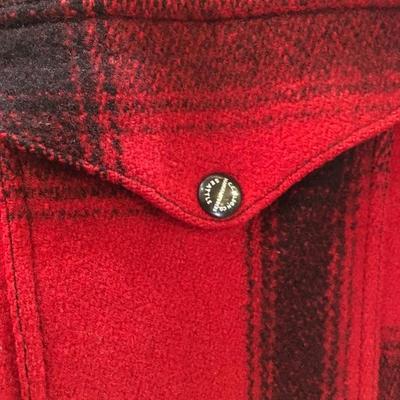 Lot 37  Vintage Red and black Union Made Filson Hunter 