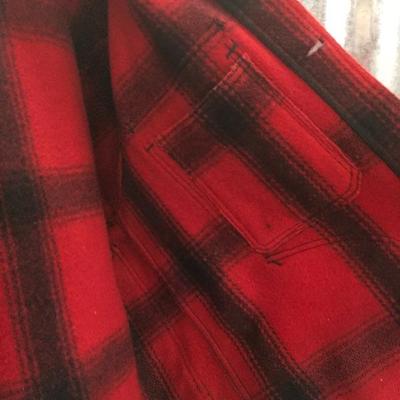 Lot 37  Vintage Red and black Union Made Filson Hunter 