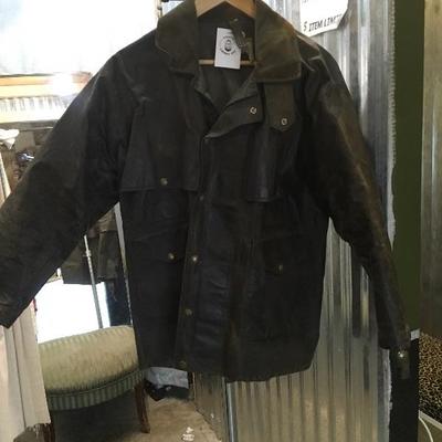 Lot 39 Vintage Filson Tin Cloth Packer Jacket EstateSales