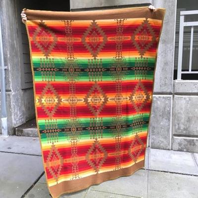 Lot 40  I920's antique Pendleton Blanket