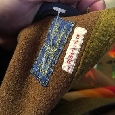Lot 40  I920's antique Pendleton Blanket