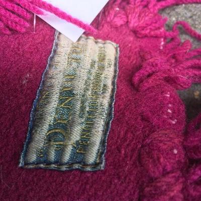 Lot 41  Vintage Pendleton Blanket